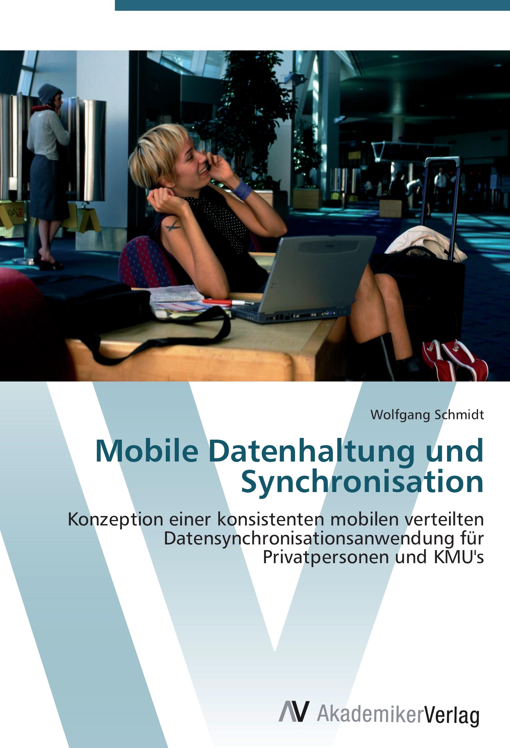 Vorderes Coverbild Mobile Datenhaltung und Synchronisation