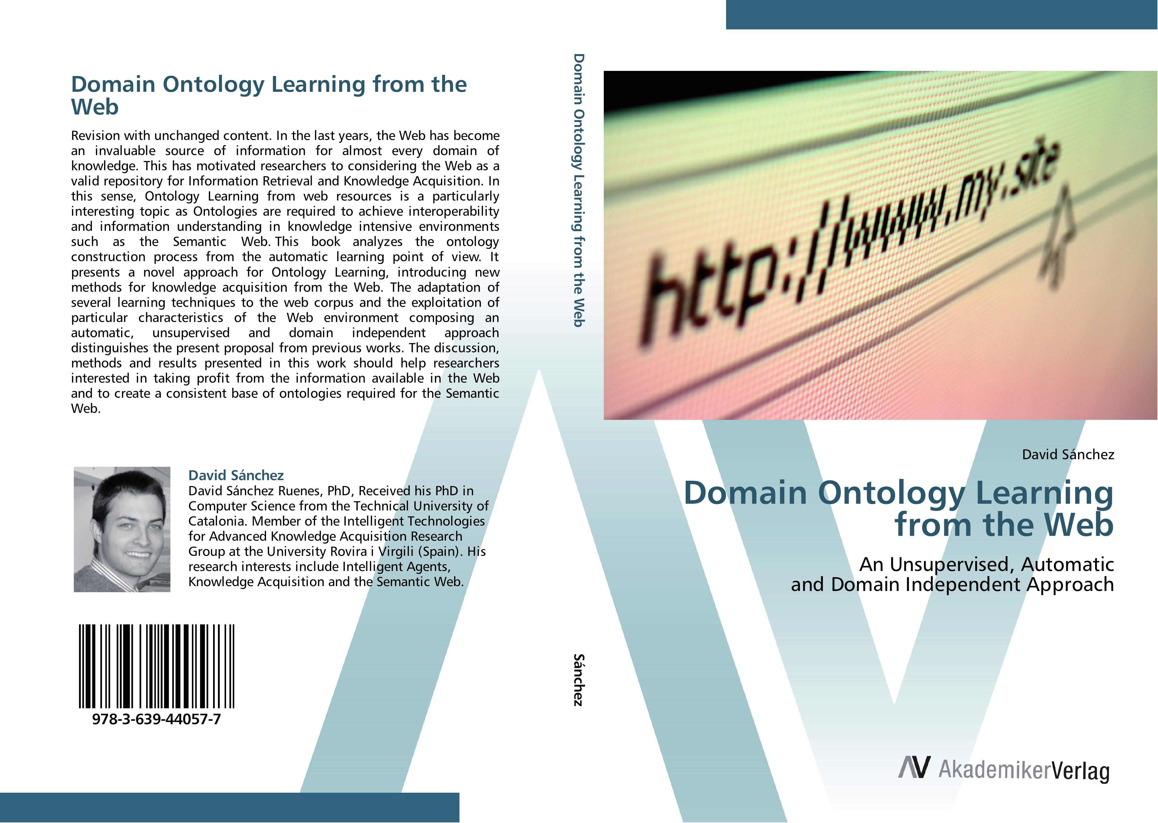 Vorderes Coverbild Domain Ontology Learning from the Web