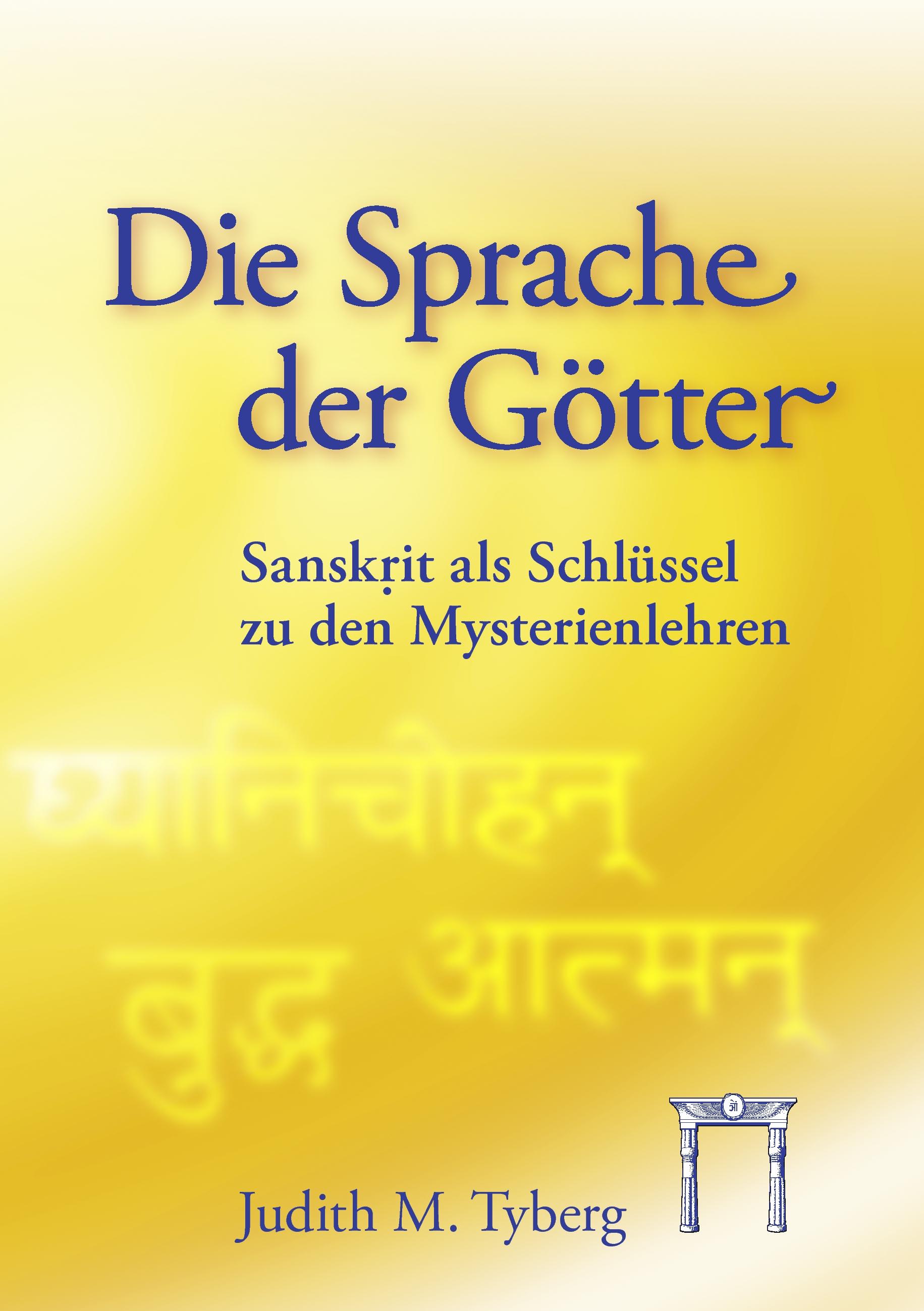 Vorderes Coverbild Die Sprache der Götter