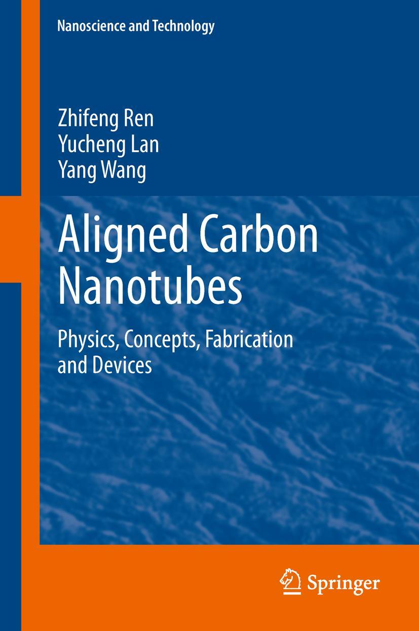 Vorderes Coverbild Aligned Carbon Nanotubes