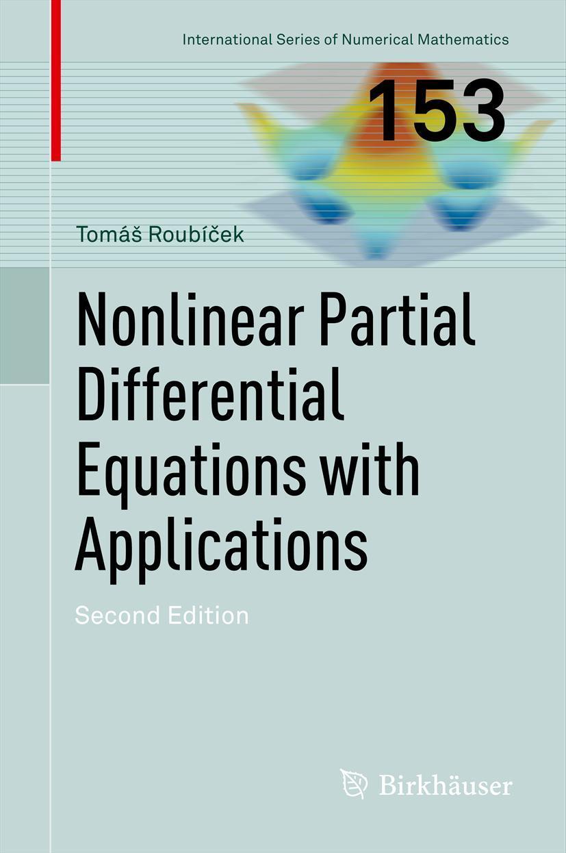 Vorderes Coverbild Nonlinear Partial Differential Equations with Applications
