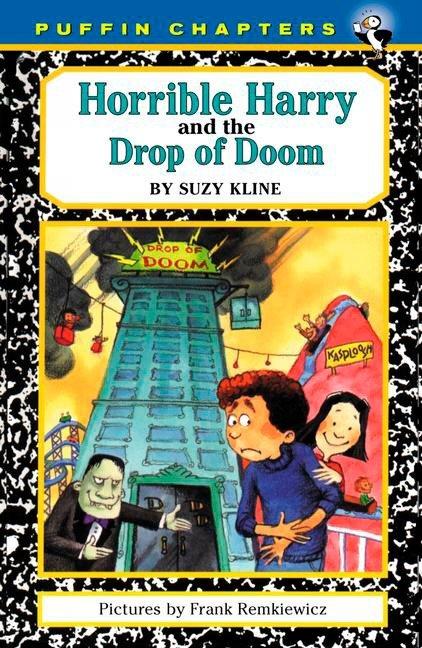 Vorderes Coverbild Horrible Harry and the Drop of Doom