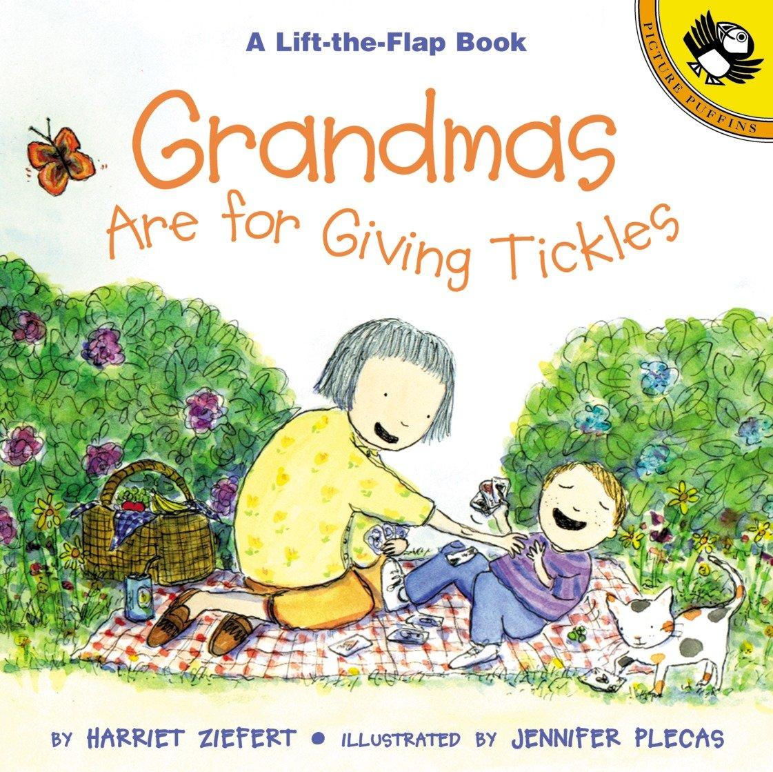 Vorderes Coverbild Grandmas Are for Giving Tickles