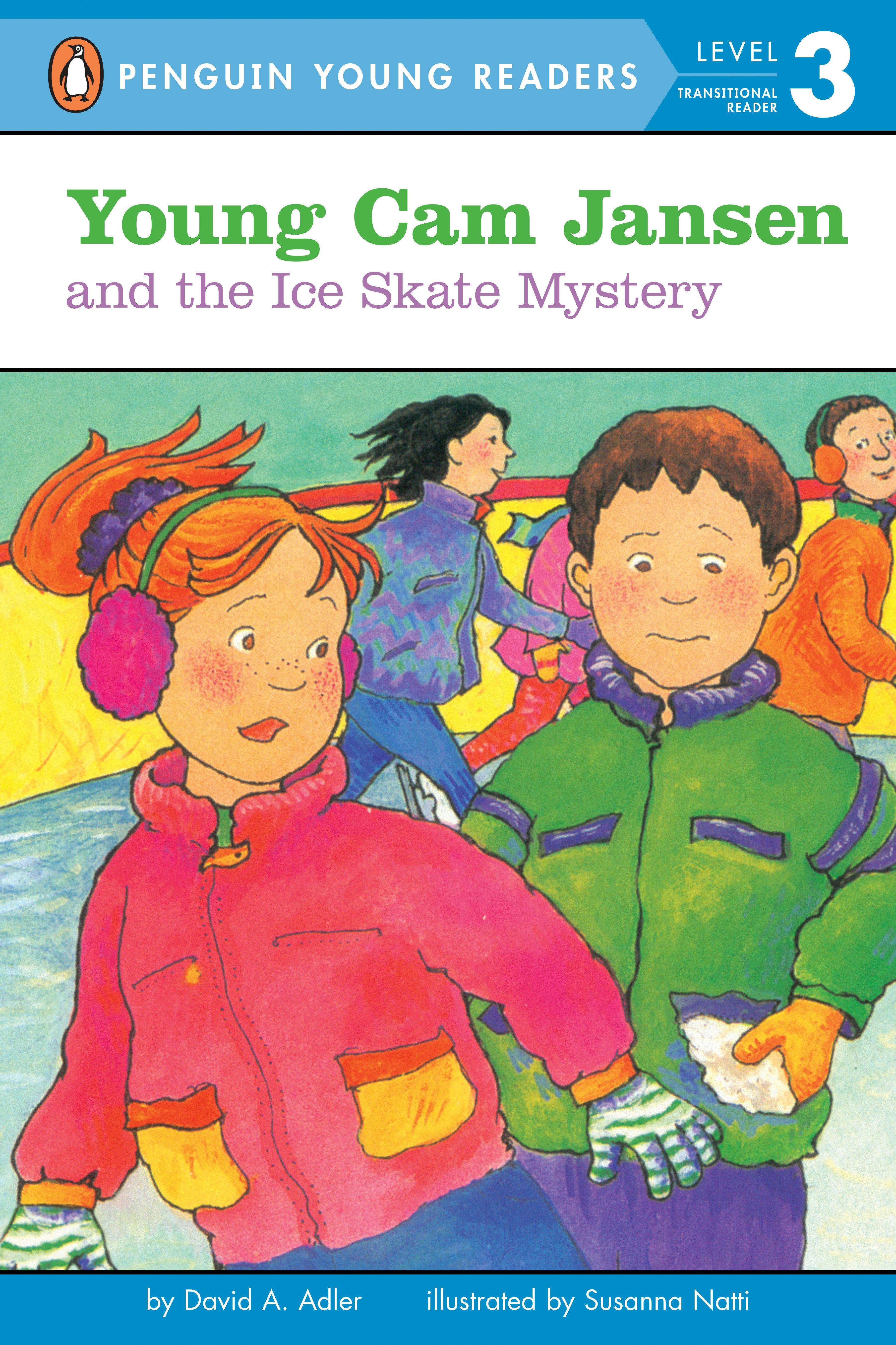 Vorderes Coverbild Young CAM Jansen and the Ice Skate Mystery
