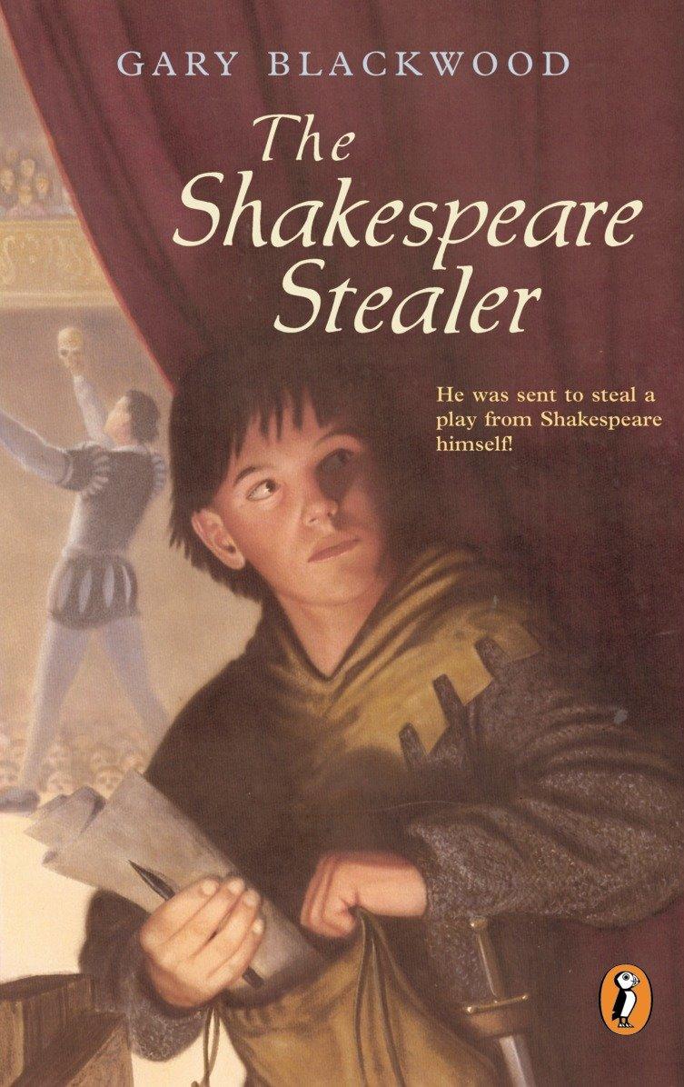 Vorderes Coverbild The Shakespeare Stealer