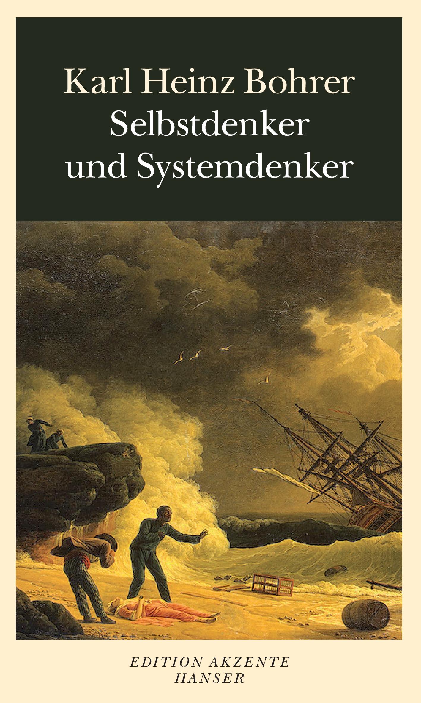 Vorderes Coverbild Selbstdenker und Systemdenker