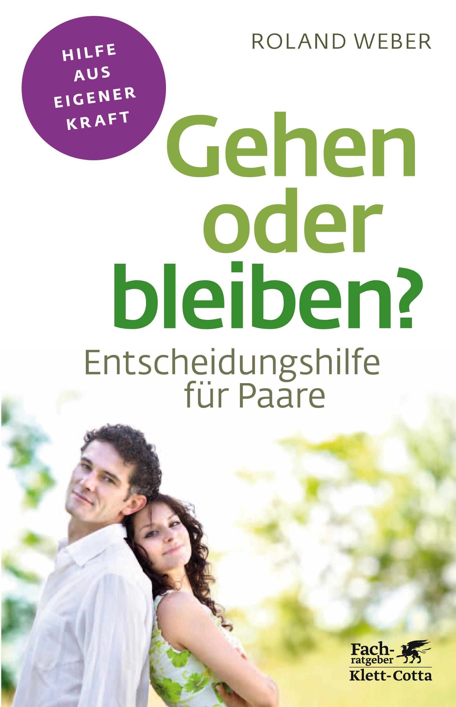 Vorderes Coverbild Gehen oder bleiben? (Fachratgeber Klett-Cotta)