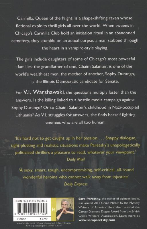 Rückseitencover Breakdown