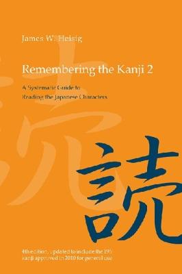 Vorderes Coverbild Remembering the Kanji 2
