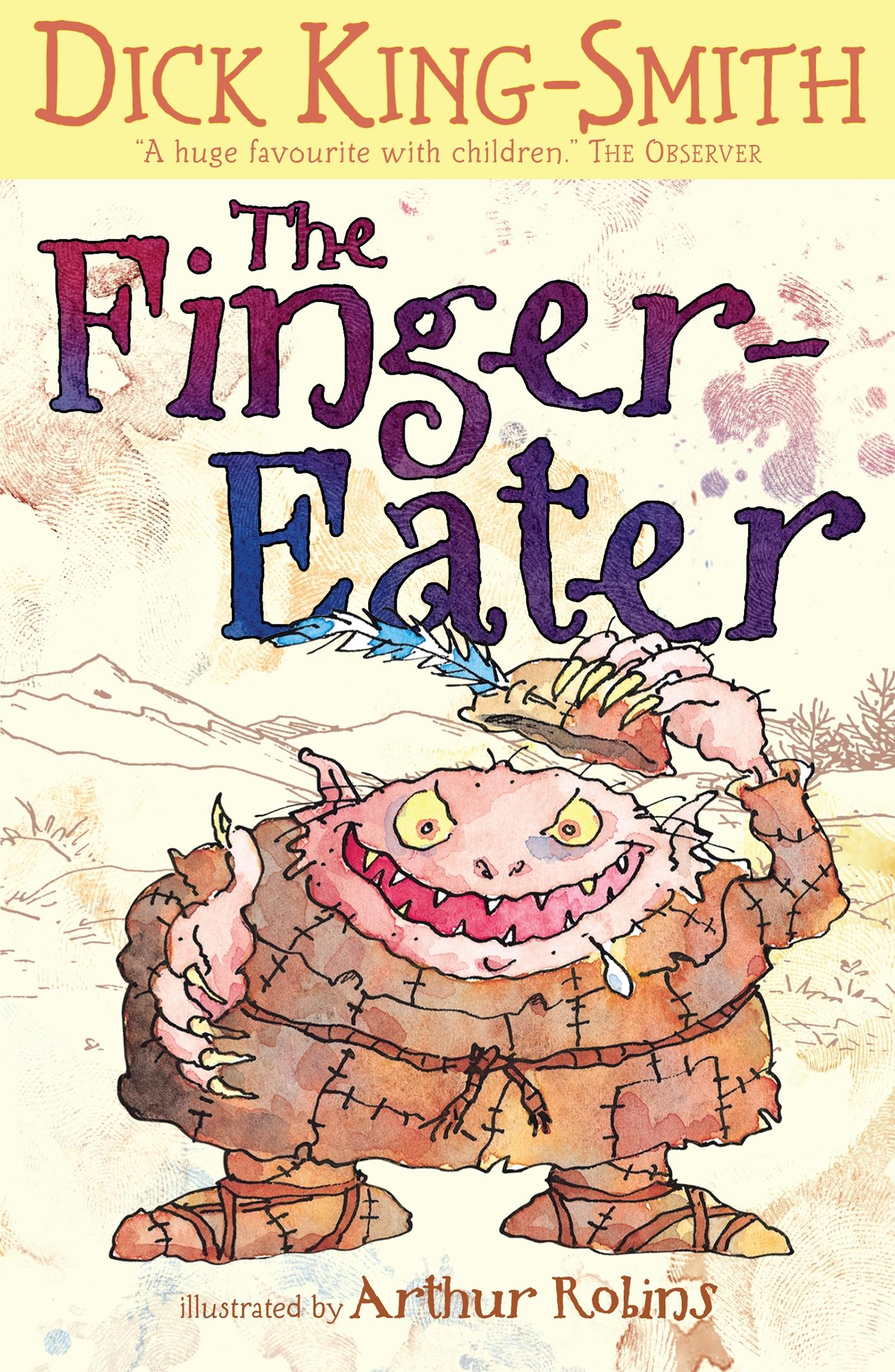 Vorderes Coverbild The Finger-Eater