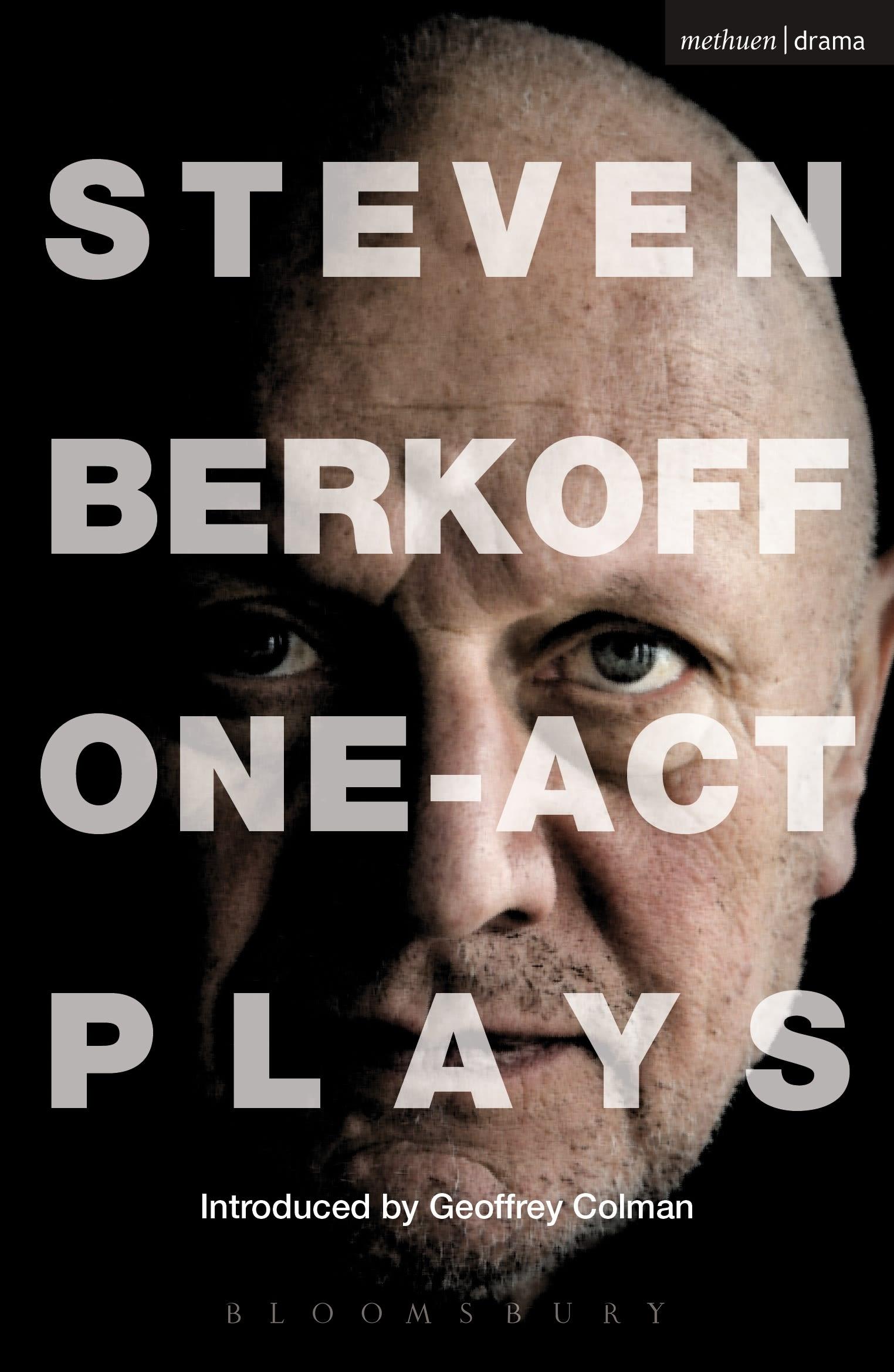 Vorderes Coverbild Steven Berkoff