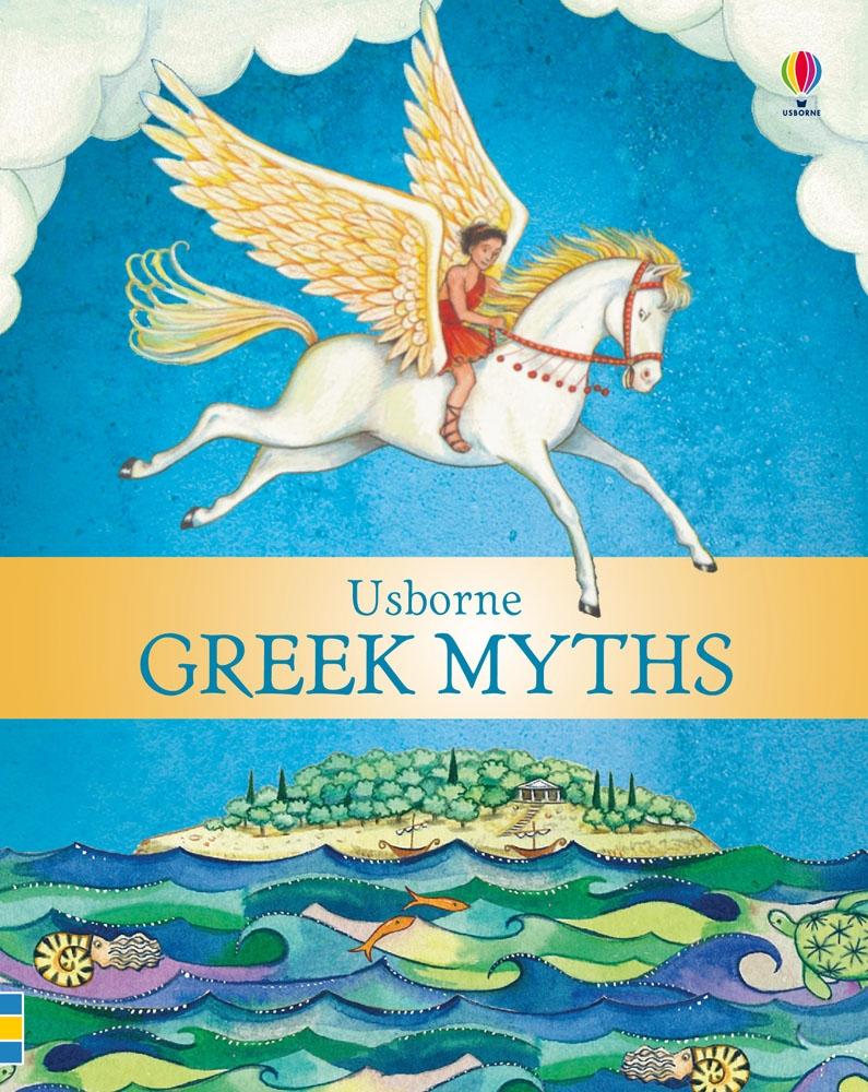 Vorderes Coverbild Usborne Greek Myths