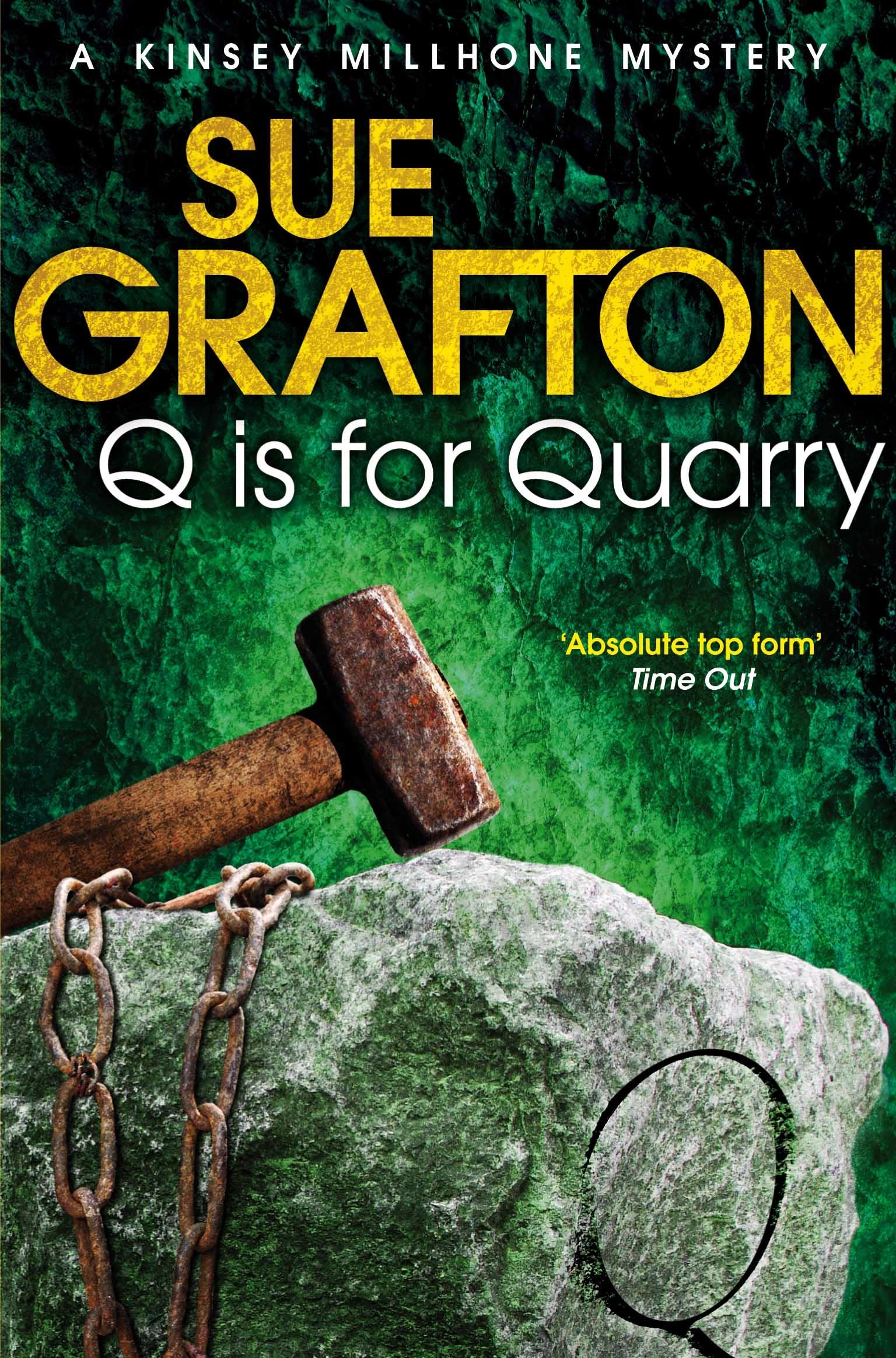 Vorderes Coverbild Q is for Quarry