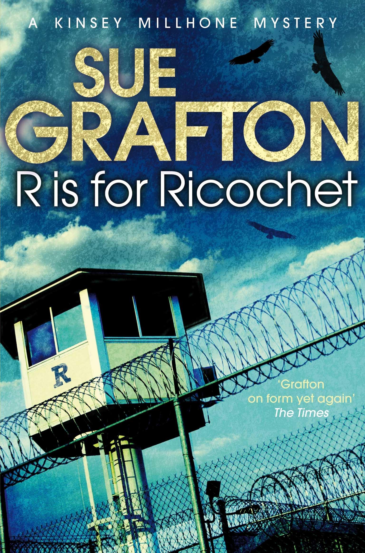 Vorderes Coverbild R is for Ricochet