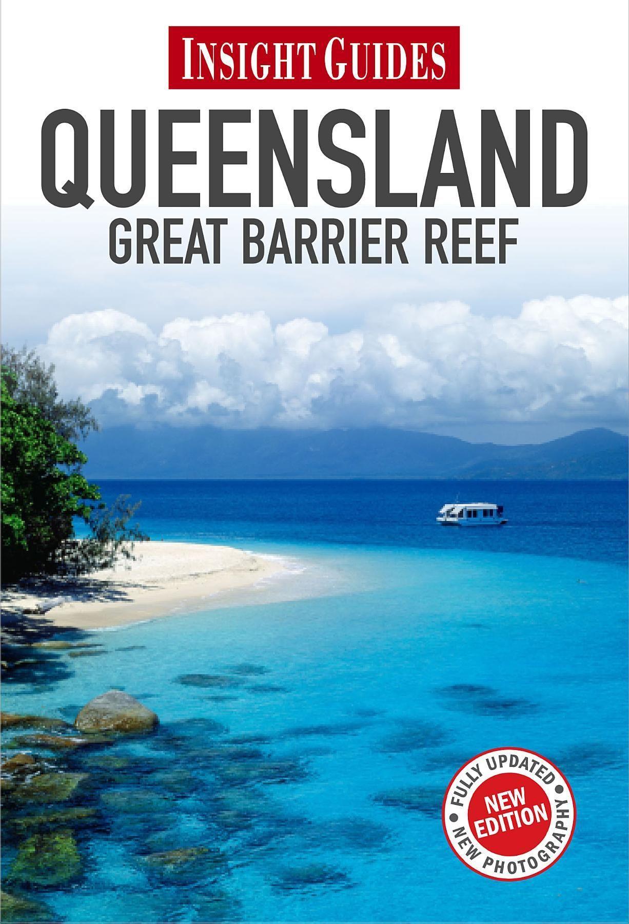 Vorderes Coverbild Insight Guides Queensland & Great Barrier Reef