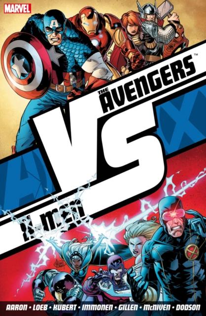 Vorderes Coverbild Avengers Vs. X-Men