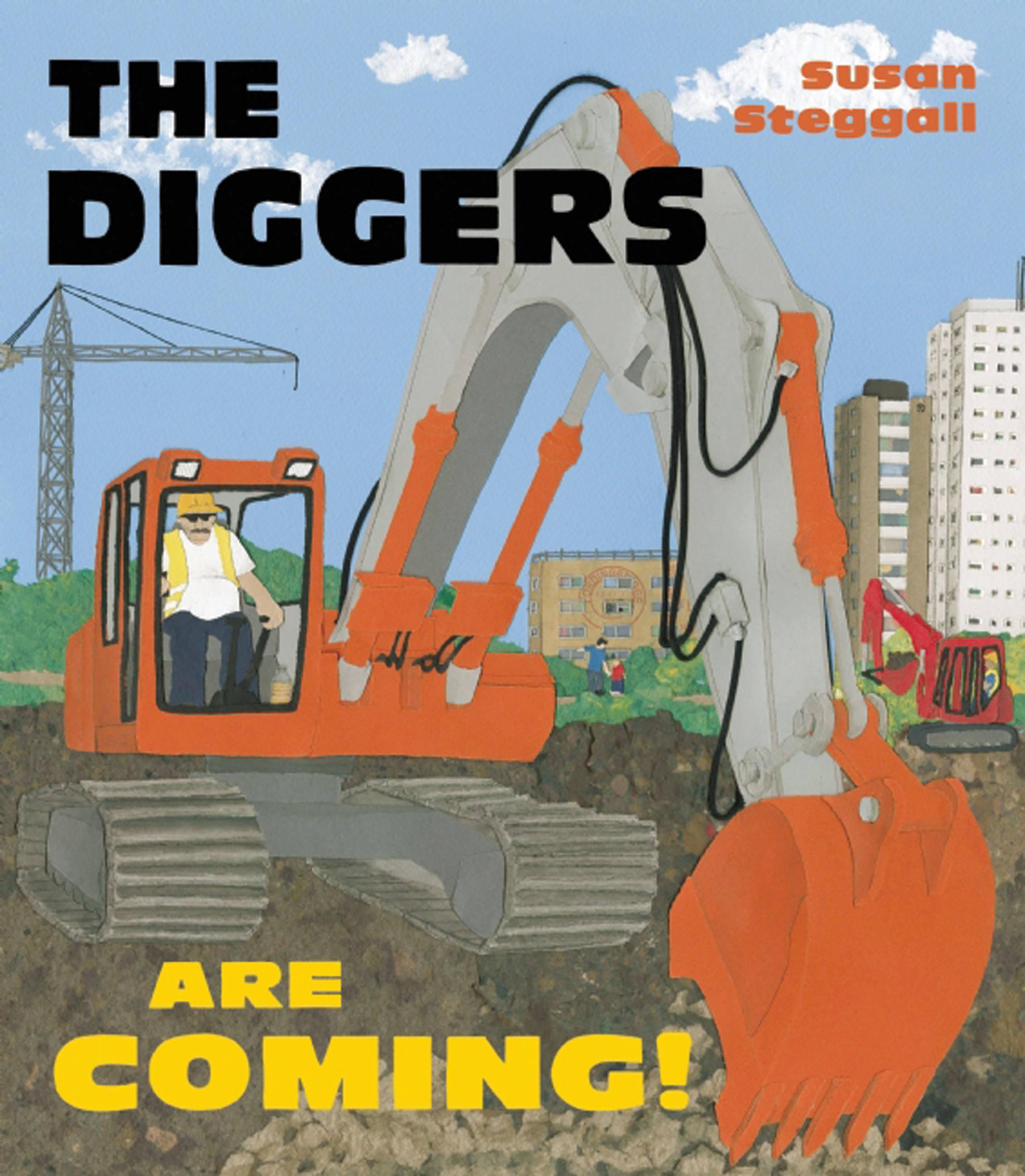 Vorderes Coverbild The Diggers are Coming!