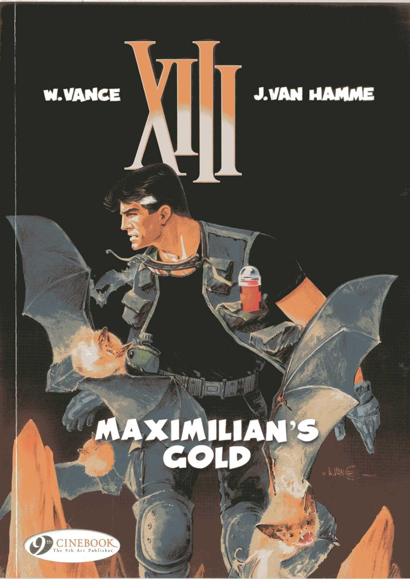 Vorderes Coverbild Maximilian's Gold