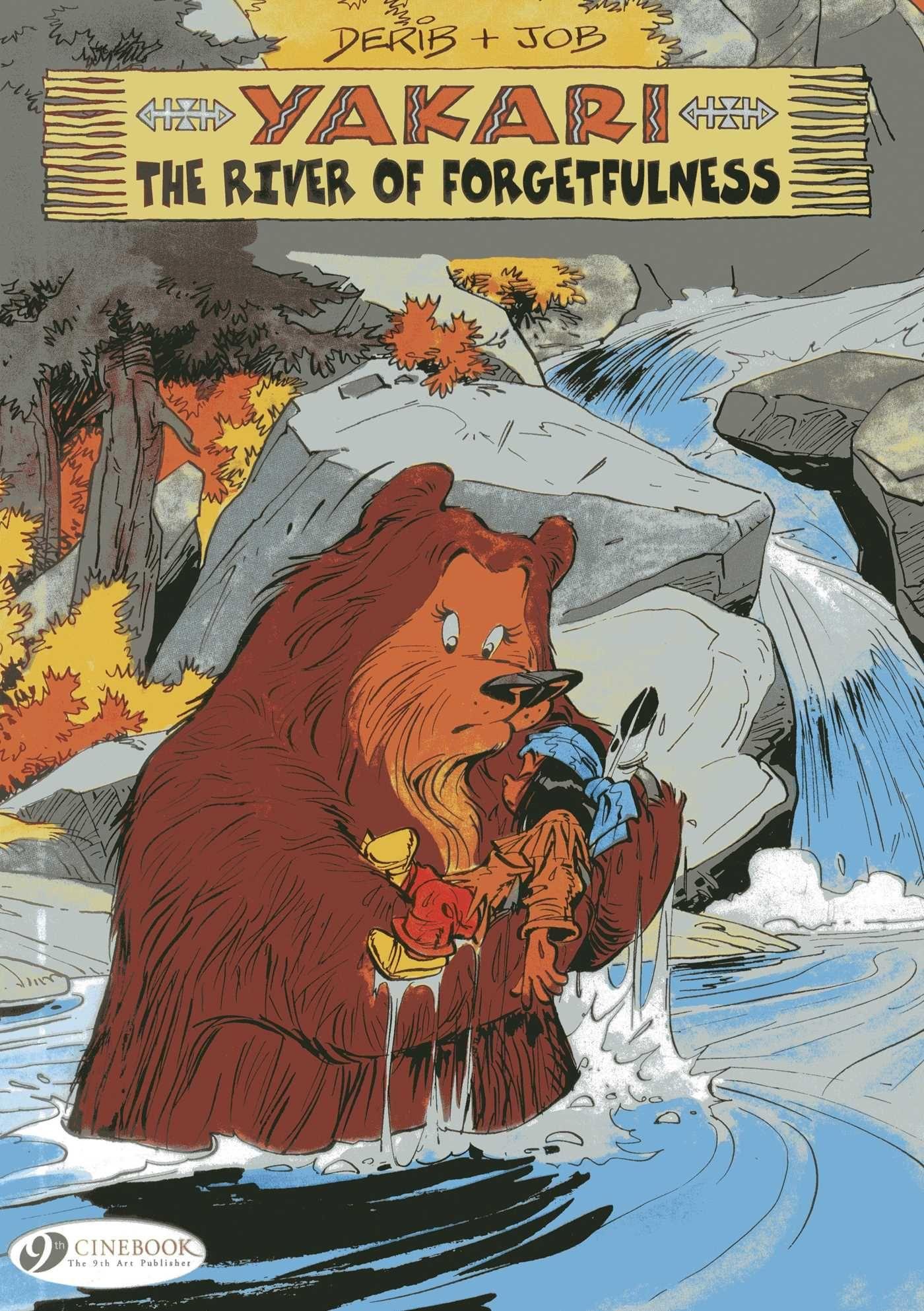 Vorderes Coverbild Yakari in the River of Forgetfulness