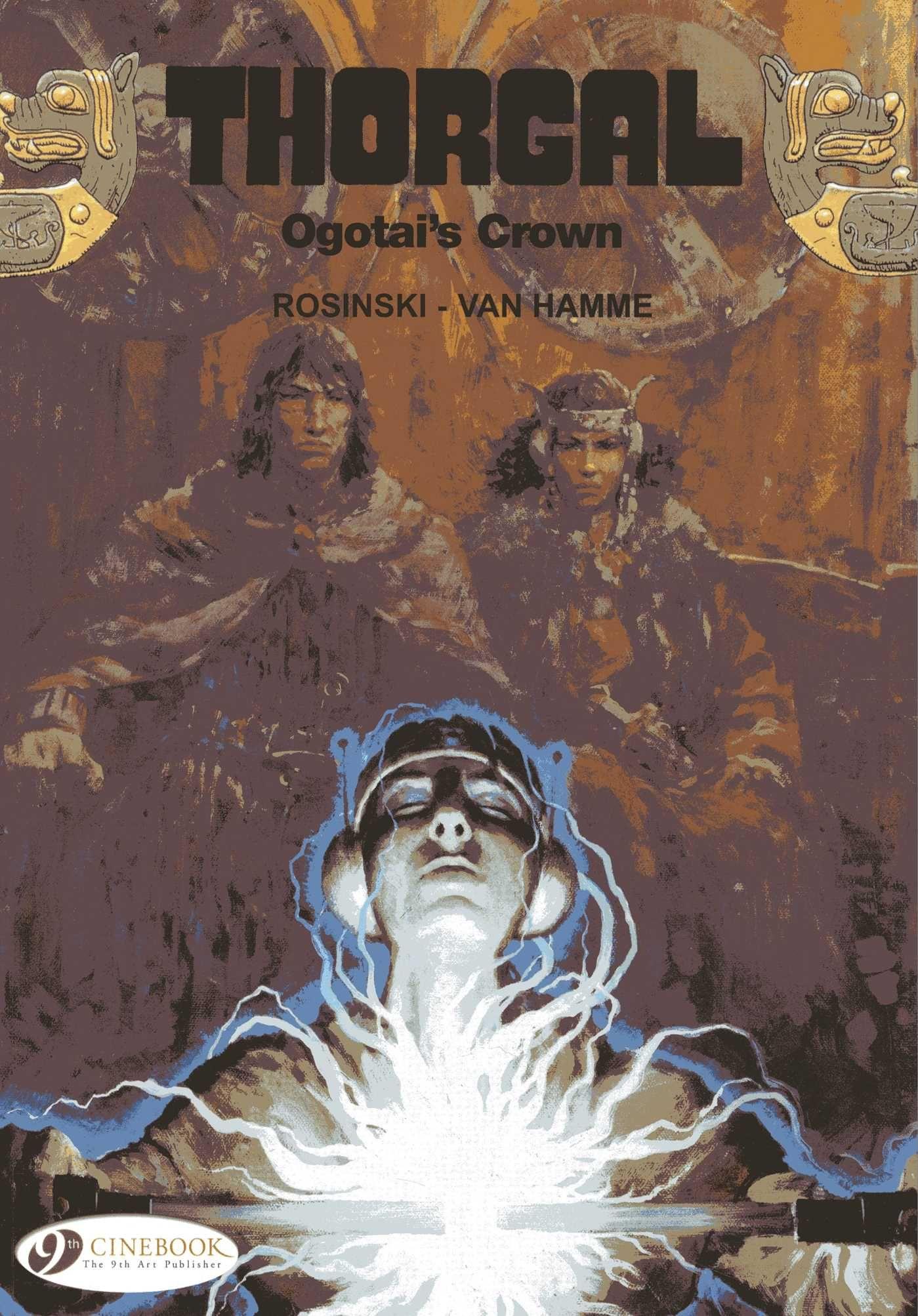 Vorderes Coverbild Ogotai's Crown