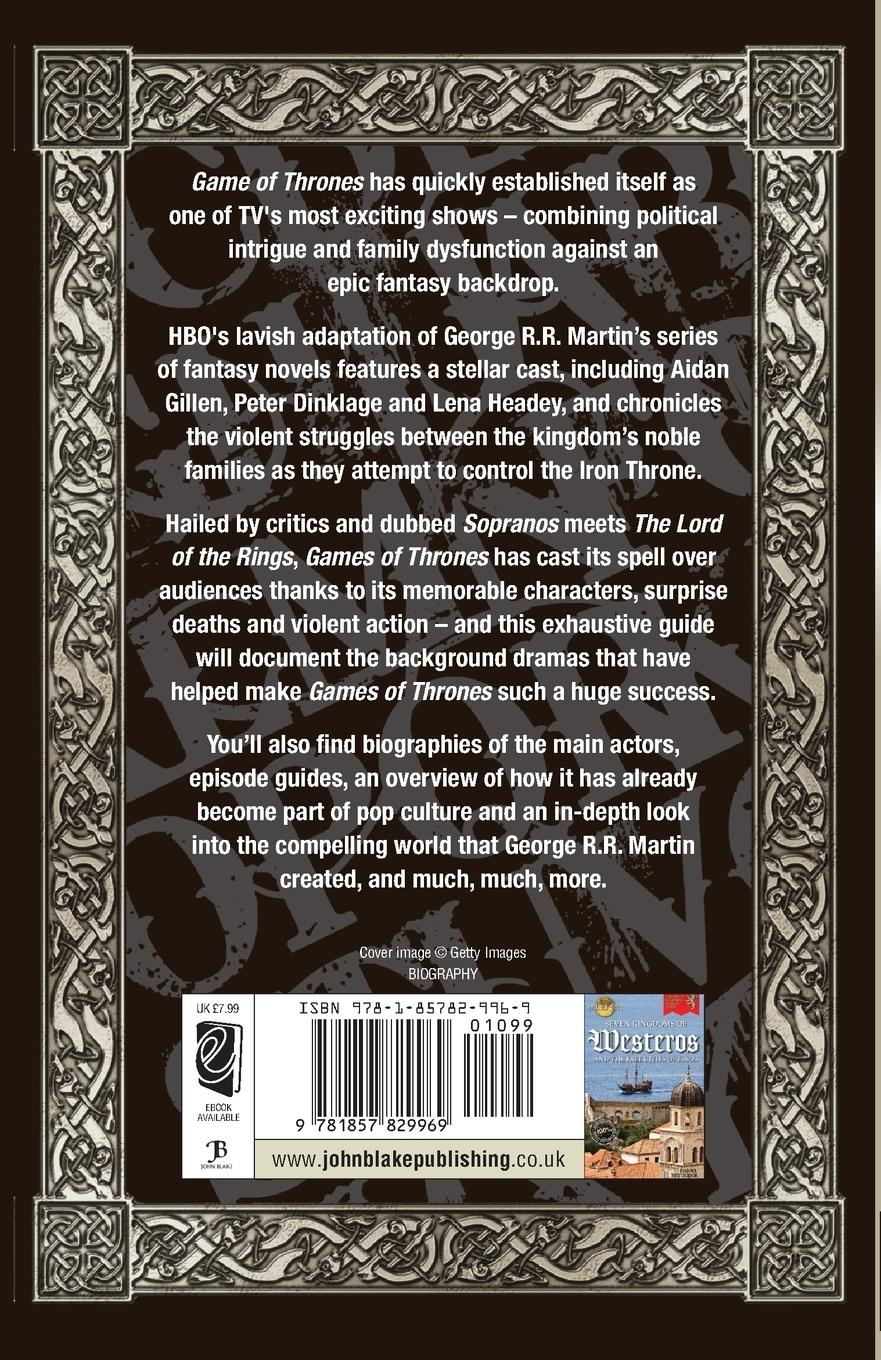 Rückseitencover Games of Thrones A-Z