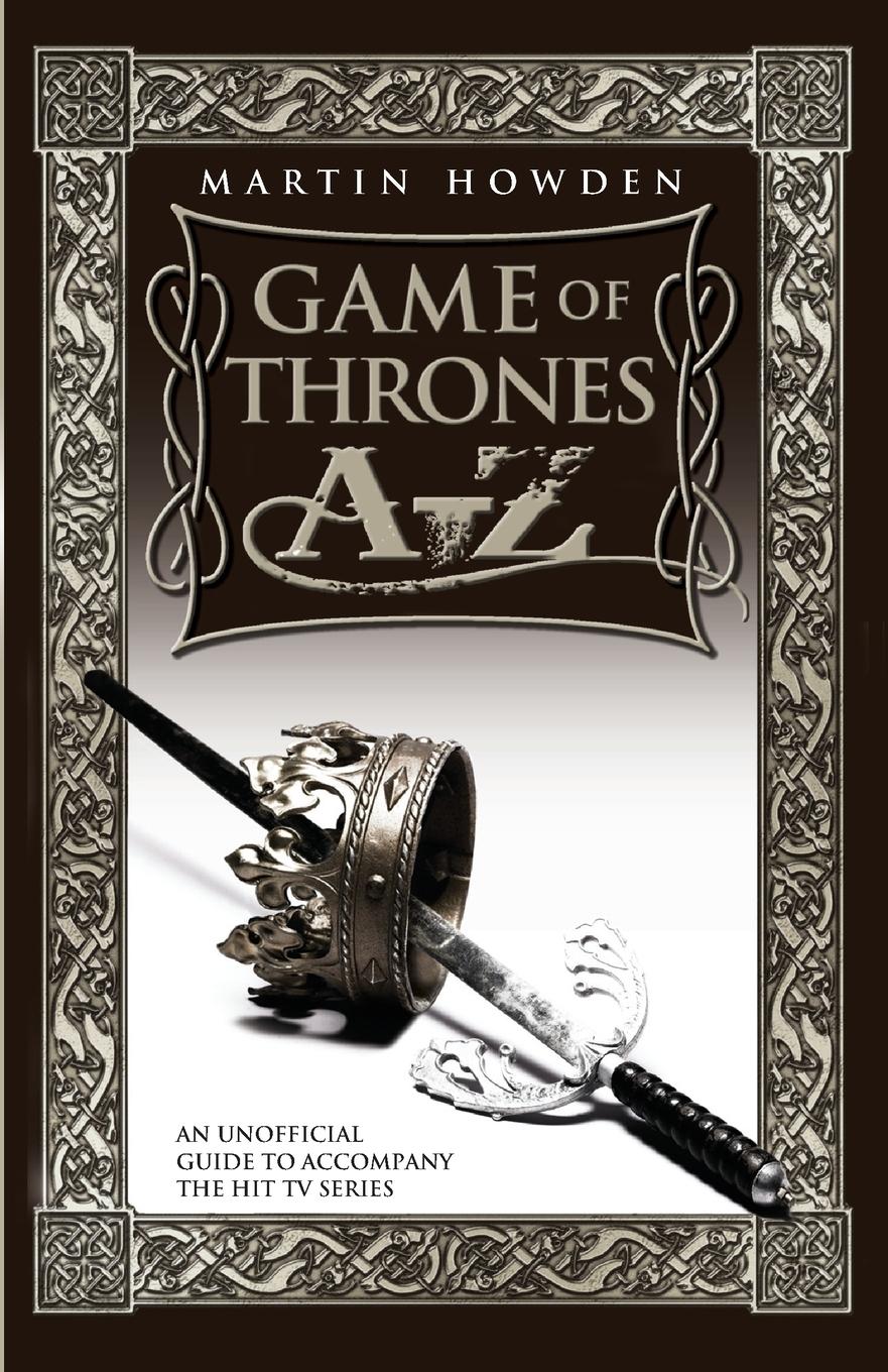 Vorderes Coverbild Games of Thrones A-Z
