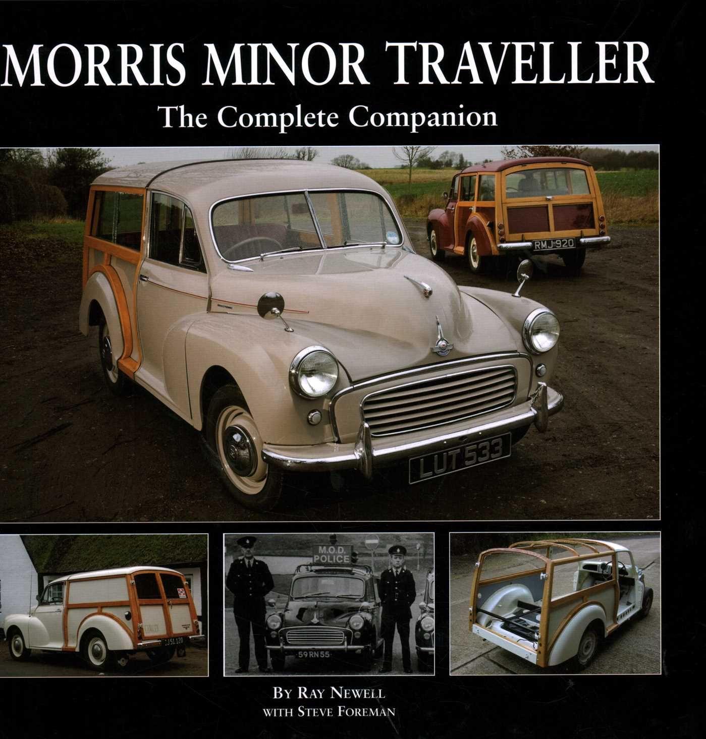 Vorderes Coverbild Morris Minor Traveller