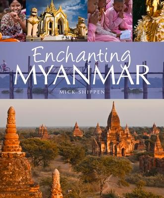Vorderes Coverbild Enchanting Myanmar