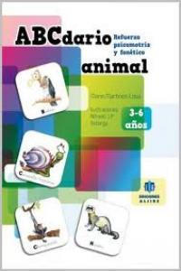 Vorderes Coverbild ABCdario animal : refuerzo psicomotriz y fonético