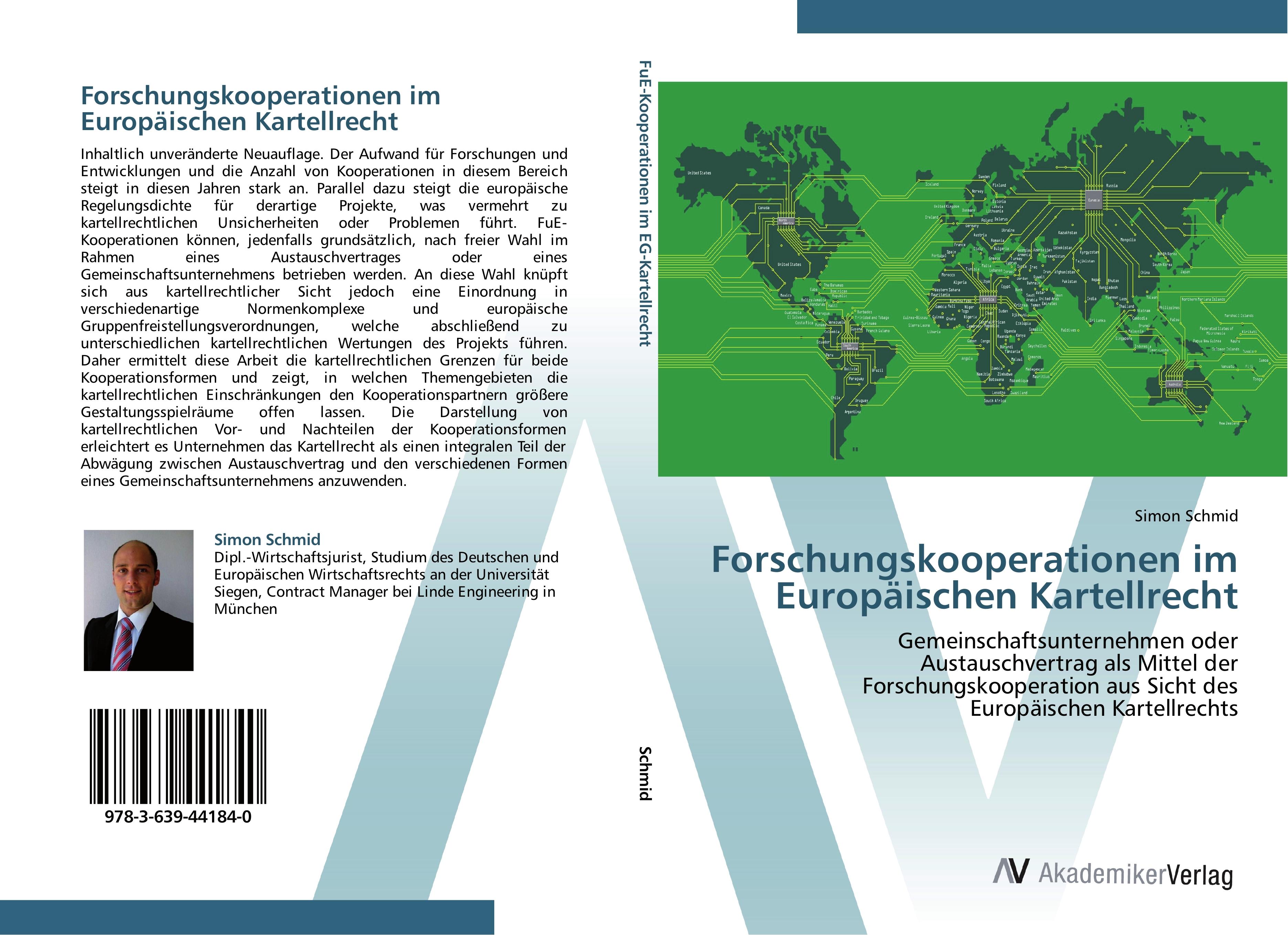Vorderes Coverbild Forschungskooperationen im Europäischen Kartellrecht