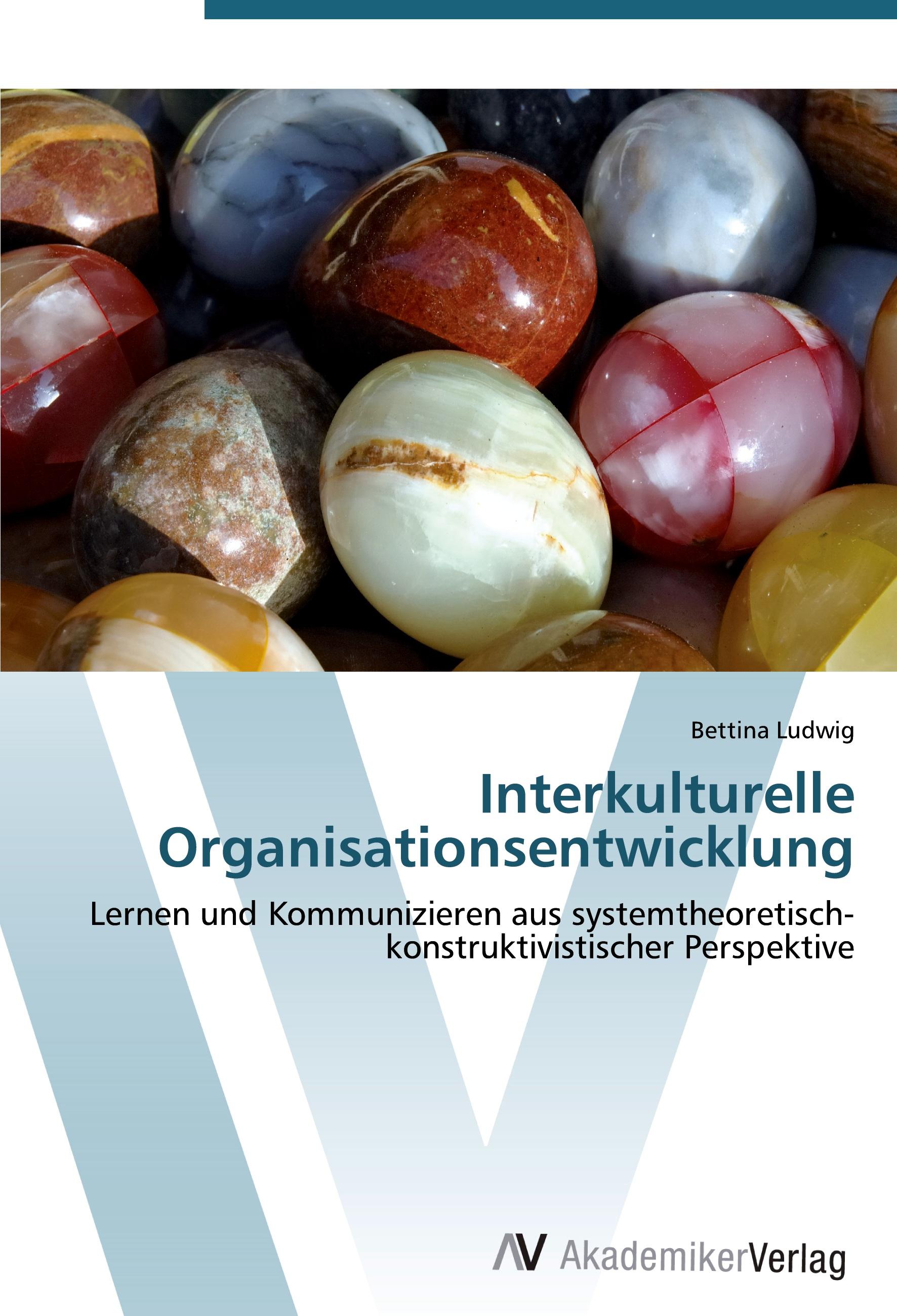 Vorderes Coverbild Interkulturelle Organisationsentwicklung