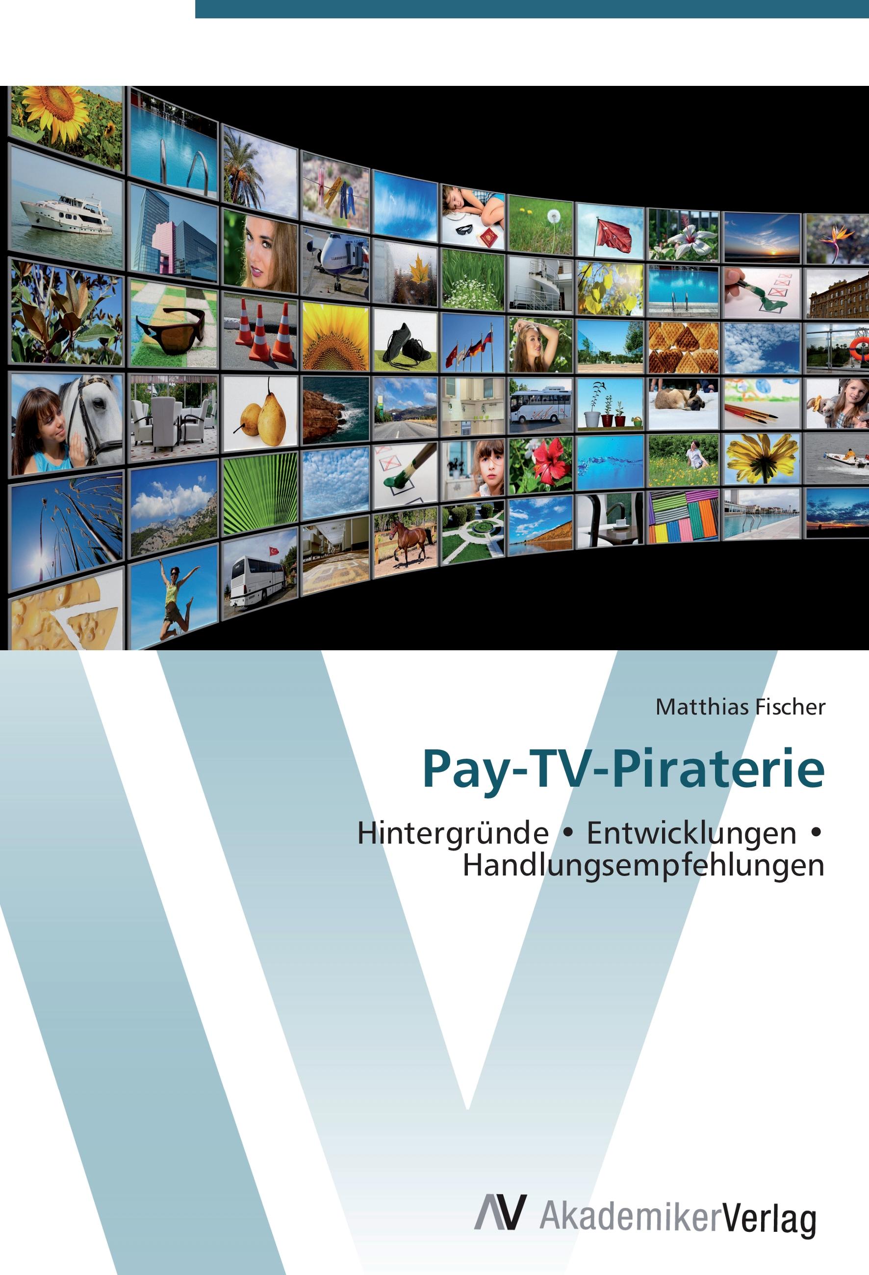 Vorderes Coverbild Pay-TV-Piraterie