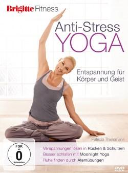 Vorderes Coverbild Brigitte Fitness - Anti-Stress Yoga
