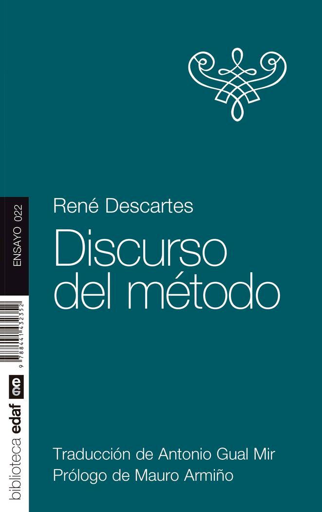 Vorderes Coverbild Discurso del Metodo