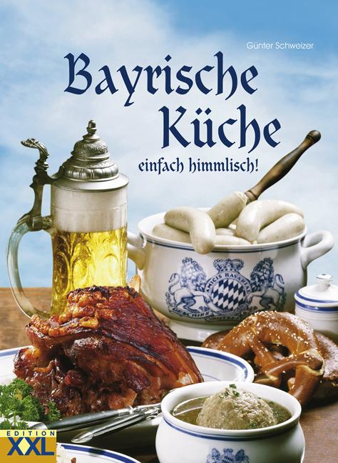 Vorderes Coverbild Bayrische Küche