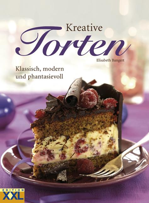 Vorderes Coverbild Kreative Torten