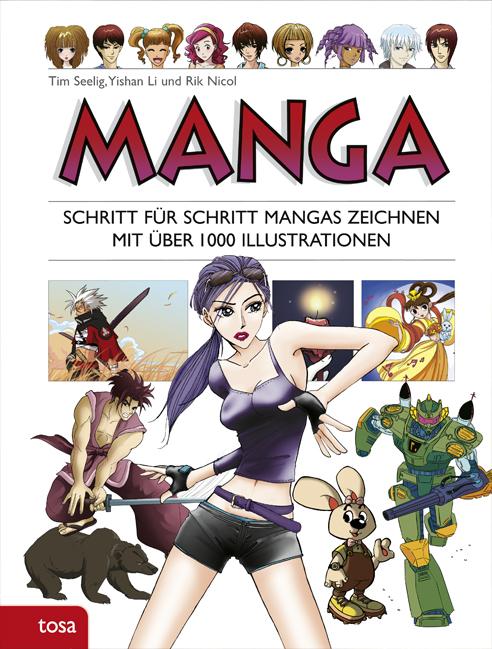 Vorderes Coverbild Manga