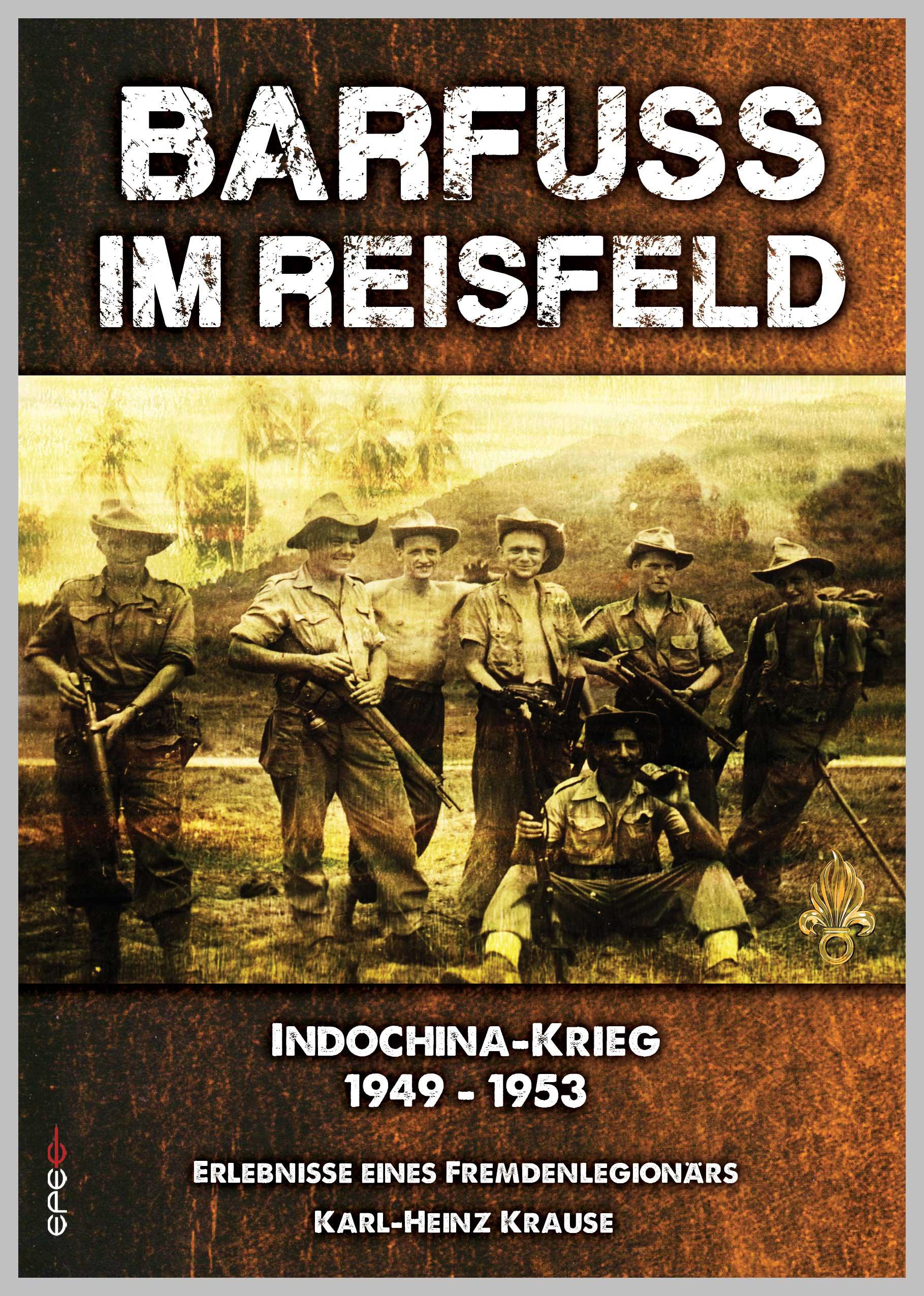 Vorderes Coverbild Barfuss im Reisfeld
