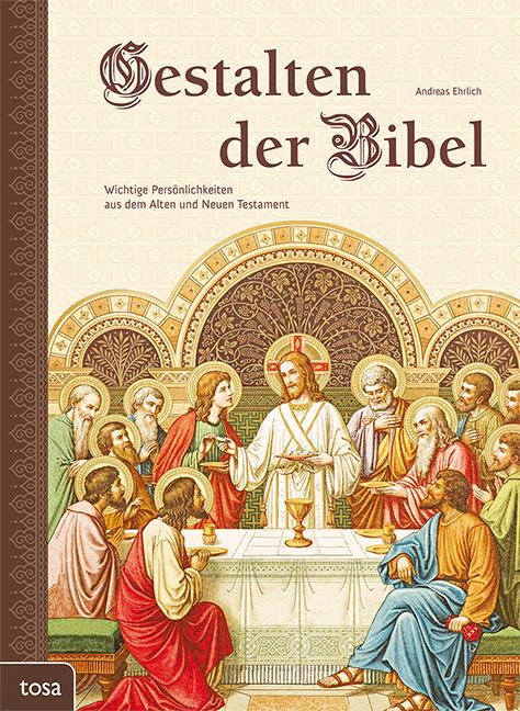 Vorderes Coverbild Gestalten der Bibel