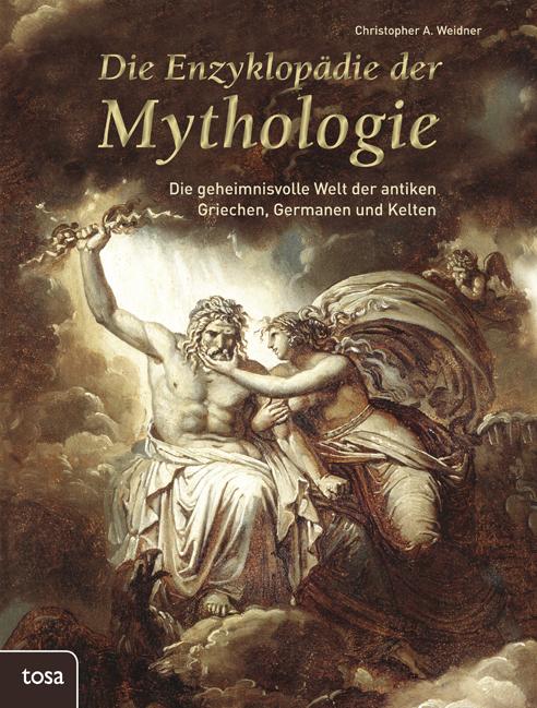 Vorderes Coverbild Die Enzyklopädie der Mythologie