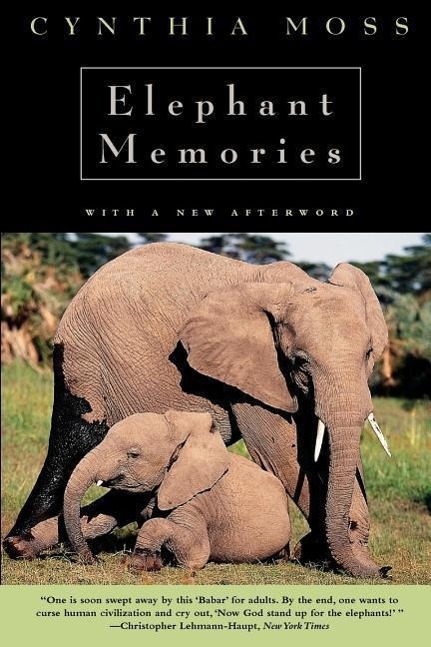 Vorderes Coverbild Elephant Memories