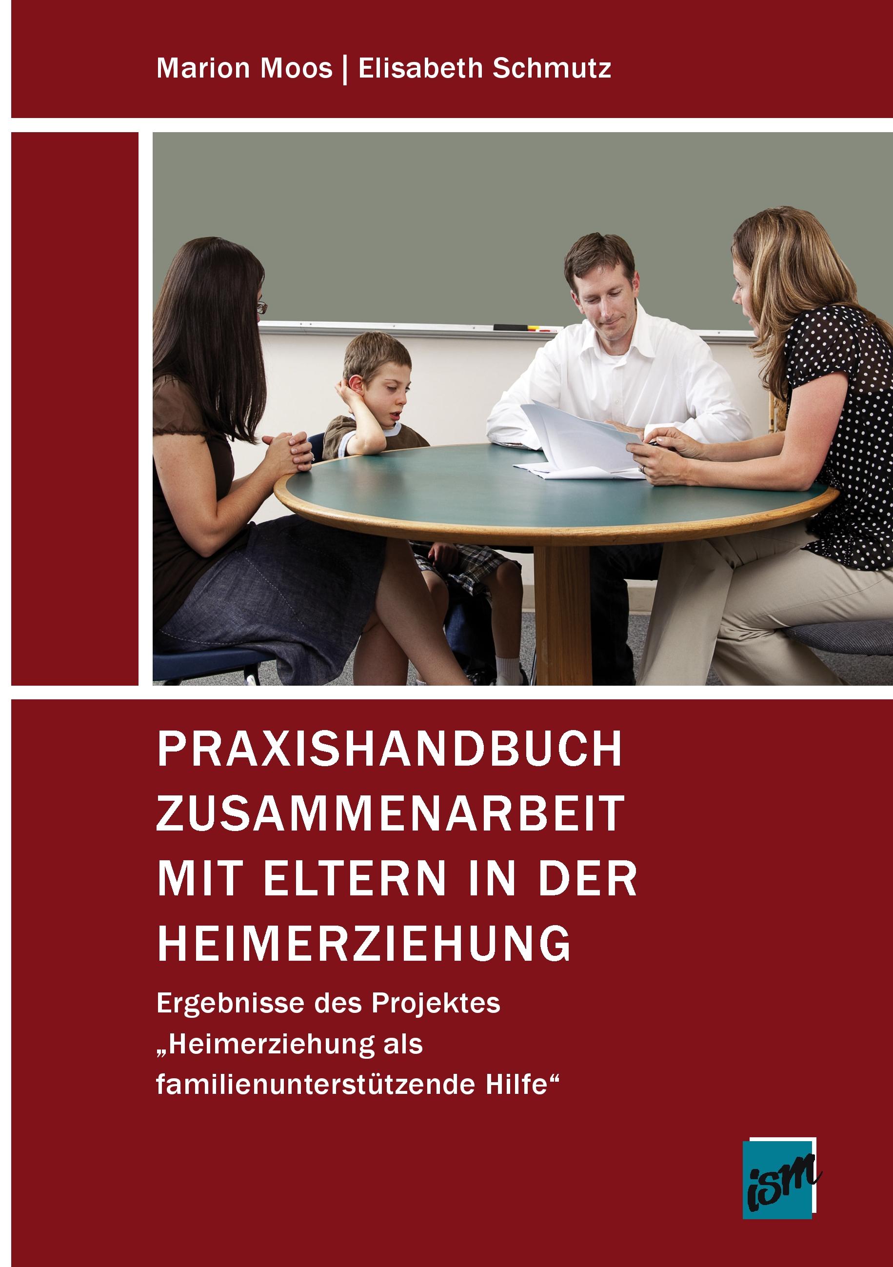 Vorderes Coverbild Praxishandbuch Zusammenarbeit mit Eltern in der Heimerziehung