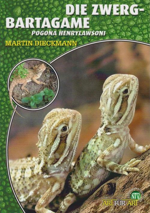 Vorderes Coverbild Die Zwergbartagame