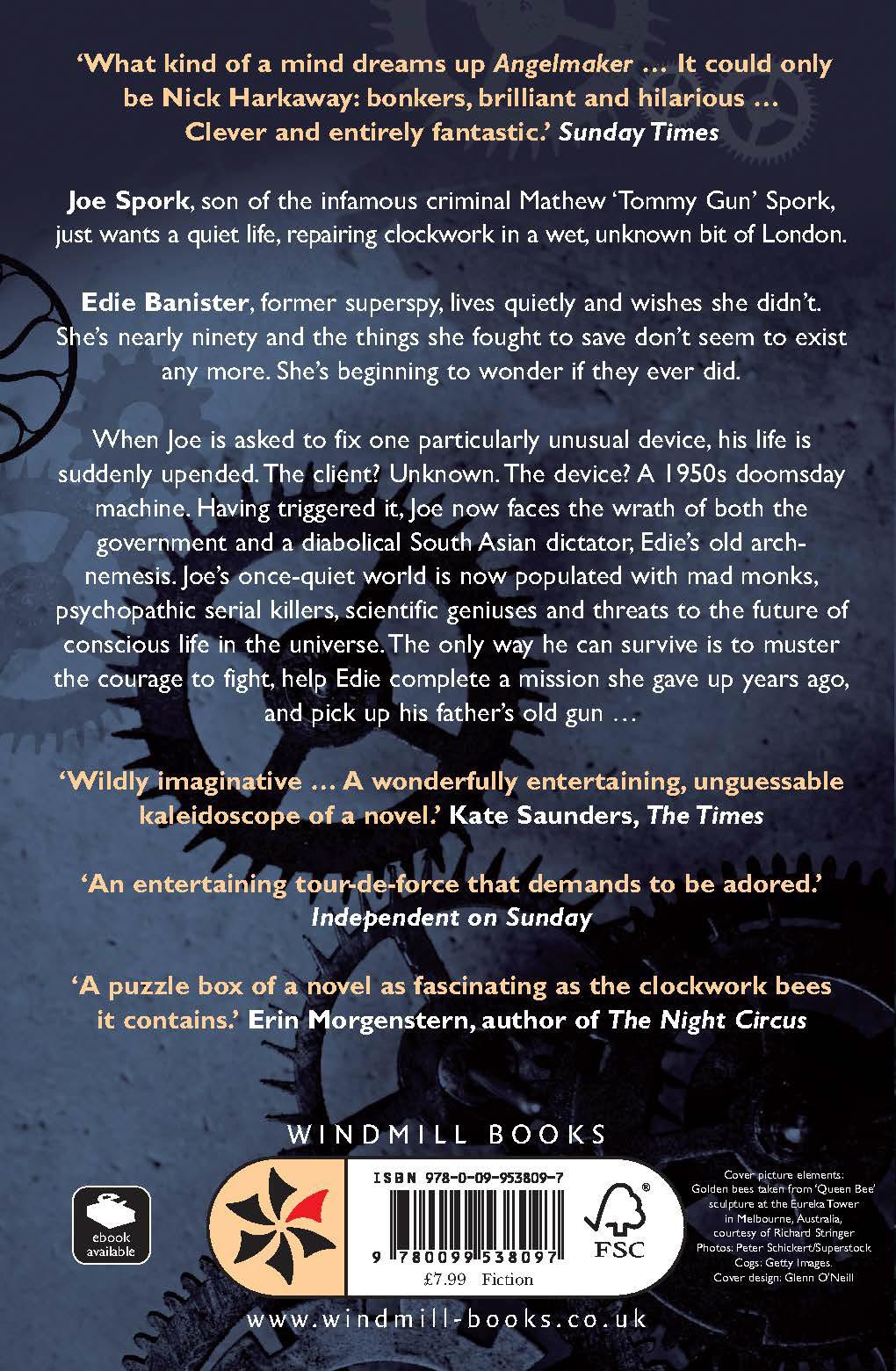 Rückseitencover Angelmaker
