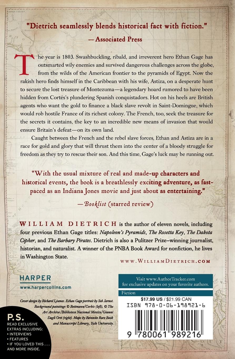 Rückseitencover The Emerald Storm