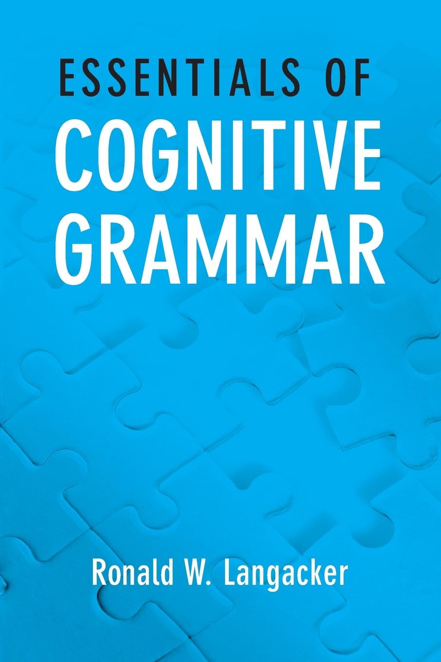 Vorderes Coverbild Essentials of Cognitive Grammar