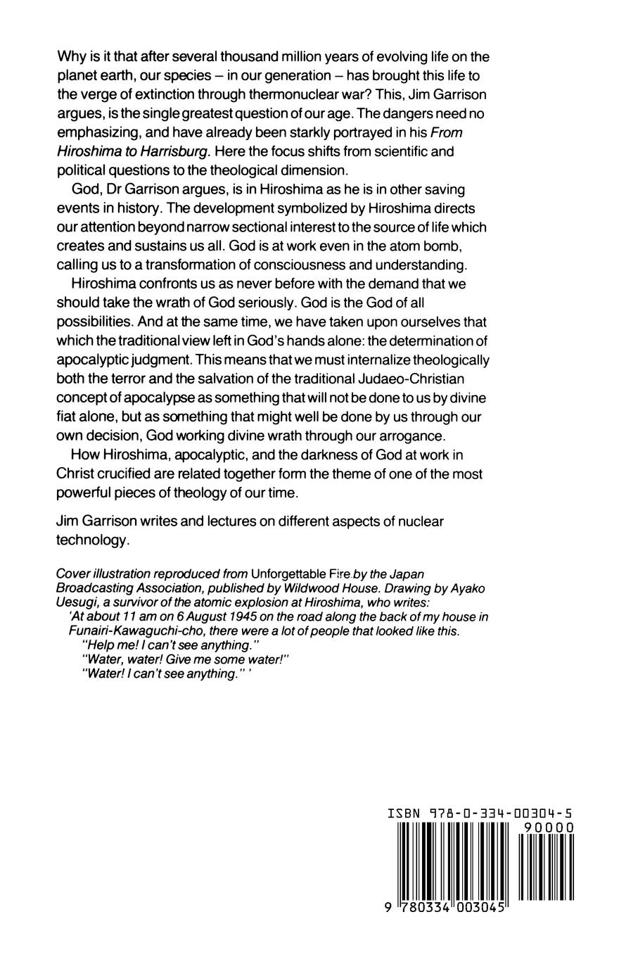 Rückseitencover The Darkness of God