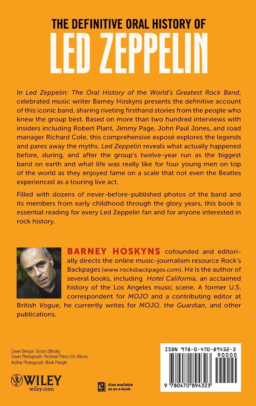 Rückseitencover Led Zeppelin