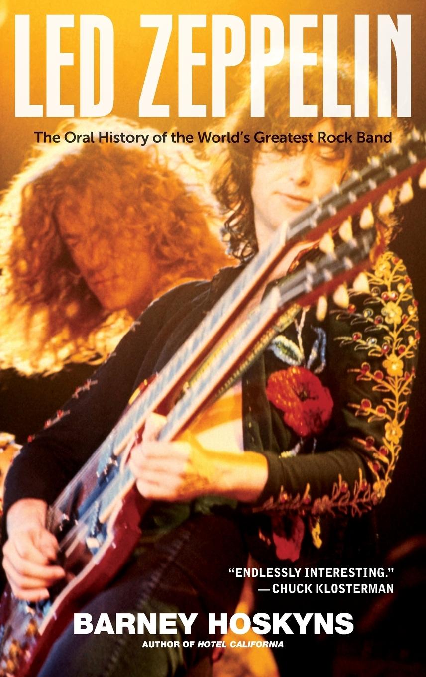 Vorderes Coverbild Led Zeppelin