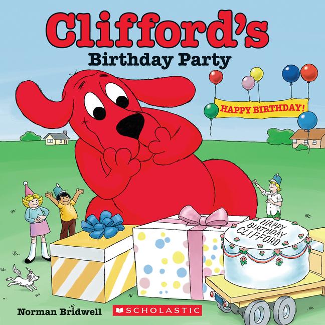 Vorderes Coverbild Clifford's Birthday Party (Classic Storybook)